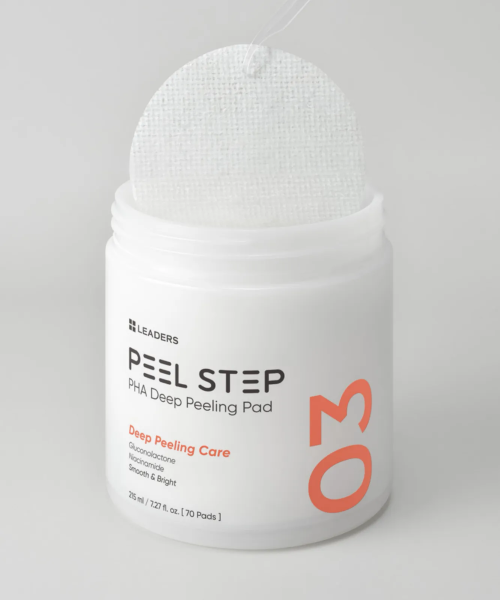 LEADERS COSMETICS Leaders Peel Step Paha Deep Peeling Pad 215ml