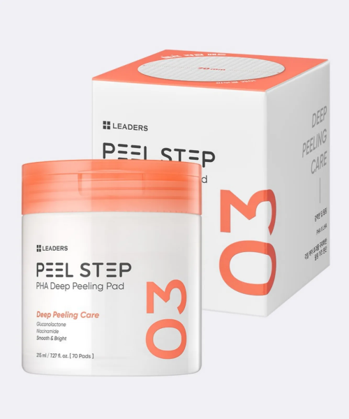 LEADERS COSMETICS Leaders Peel Step Paha Deep Peeling Pad 215ml