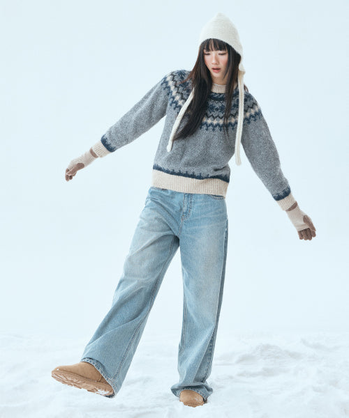 MIXXO MIXXO Wool Blended Balaclava