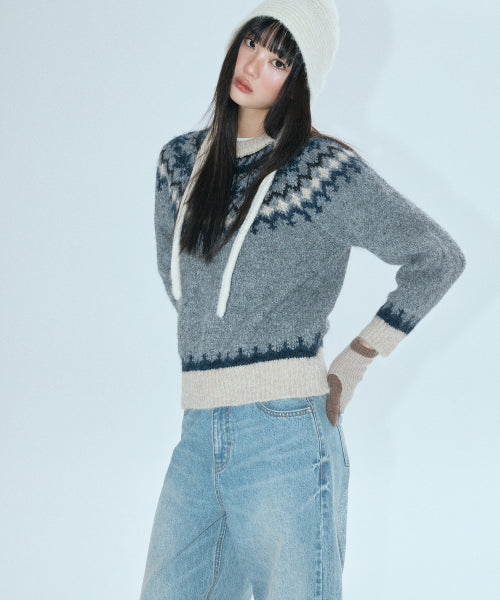 MIXXO MIXXO Wool Blended Balaclava