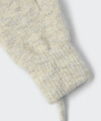 MUSINSA STANDARD WOMAN MUSINSA STANDARD WOMAN Women's String Mitten Knit Gloves [Oatmeal]