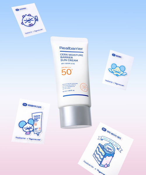 REAL BARRIER REAL BARRIER Cera Moisture Barrier Sun Cream 50ml SPF50