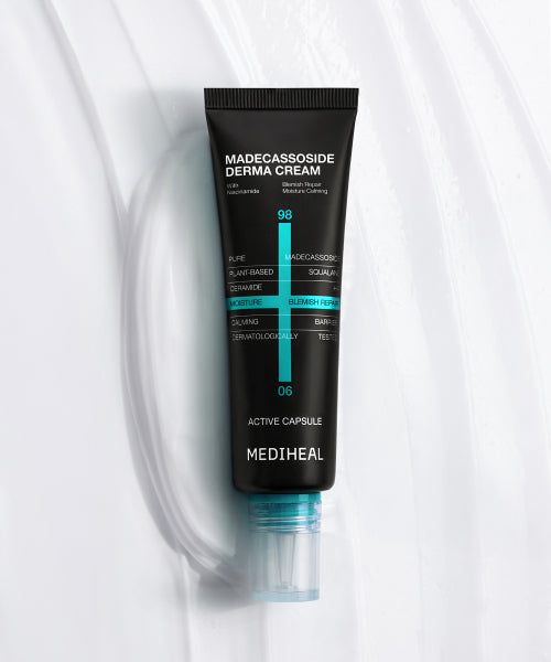 Mediheal [2pack] Madecassoside Moisture Trace Repair Derma Cream 50ml+50ml