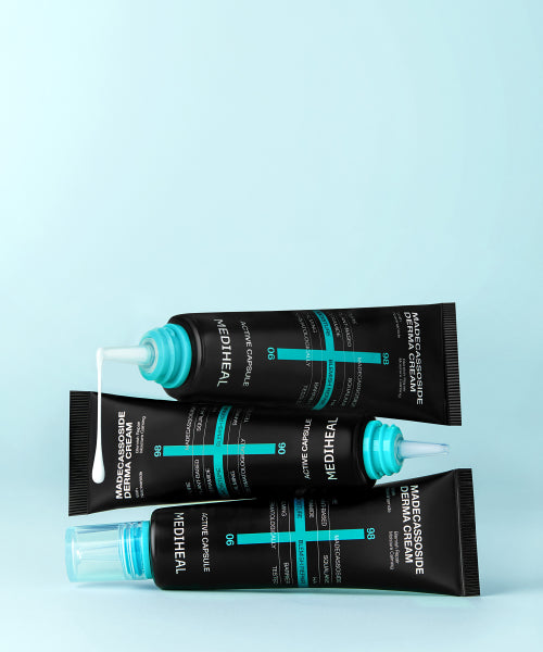 Mediheal [2pack] Madecassoside Moisture Trace Repair Derma Cream 50ml+50ml