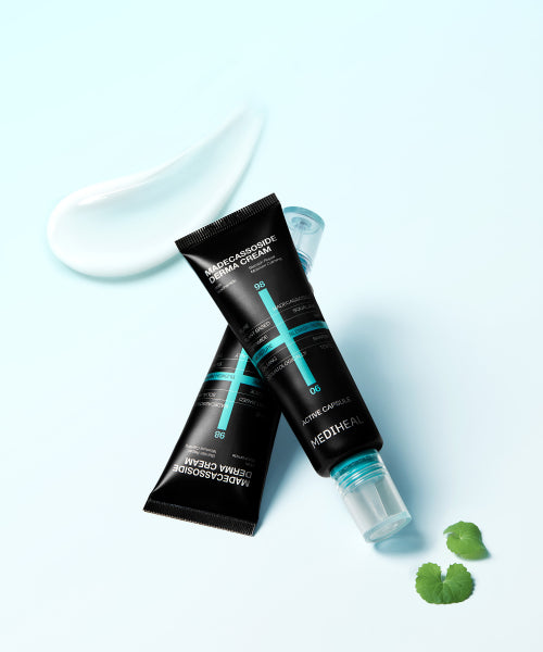 Mediheal [2pack] Madecassoside Moisture Trace Repair Derma Cream 50ml+50ml