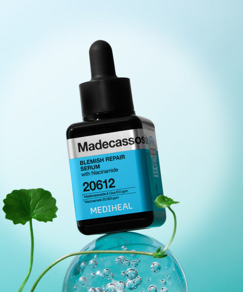 Mediheal [2pack] Madecassoside Moisture Trace Repair Serum 40ml + Moisture Trace Repair Cream 50ml (Additional pad + sun serum provided)