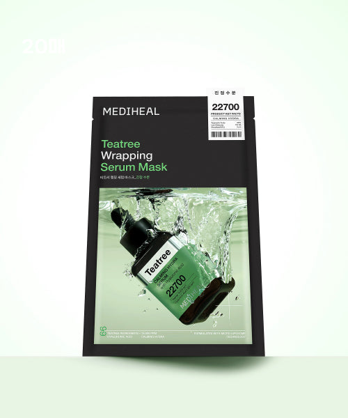 Mediheal Mediheal Tea Tree Calming Moisture Wrapping Serum Mask 20 sheets