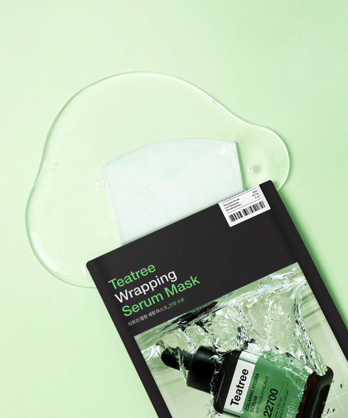 Mediheal Mediheal Tea Tree Calming Moisture Wrapping Serum Mask 20 sheets