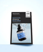 Mediheal Mediheal Hyaluronic Acid Moisture Density Wrapping Serum Mask 20 sheets