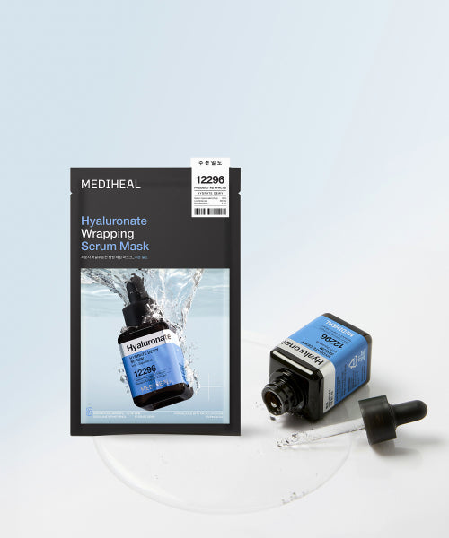 Mediheal Mediheal Hyaluronic Acid Moisture Density Wrapping Serum Mask 20 sheets