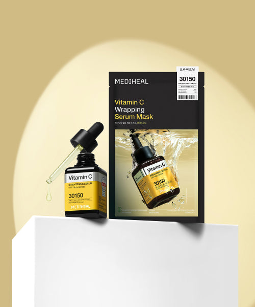 Mediheal Mediheal Wrapping Serum Mask 10 Sheets, Choose 1 Type