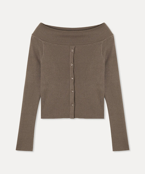 MIXXO MIXXO Off-shoulder pullover Knitwear