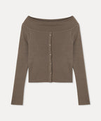 MIXXO MIXXO Off-shoulder pullover Knitwear