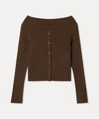 MIXXO MIXXO Off-shoulder pullover Knitwear