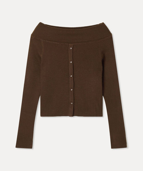 MIXXO MIXXO Off-shoulder pullover Knitwear