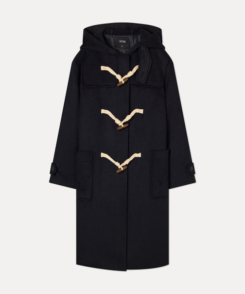 MIXXO MIXXO Coat Wool Blended Duffel Long
