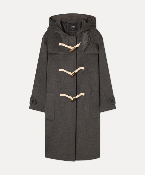 MIXXO MIXXO Coat Wool Blended Duffel Long