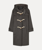 MIXXO MIXXO Coat Wool Blended Duffel Long
