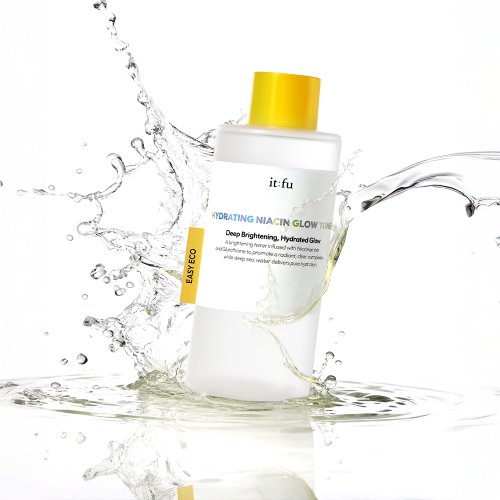 ITFU Hydrating Niacin Glow Toner 300ml x 2