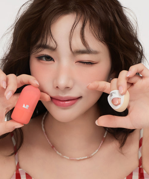 Nature Republic Nature Republic Melting Sticks Blusher + Gift Puff