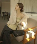 MIXXO MIXXO Fake Fur Half Coat Women S