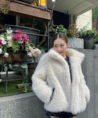 MIXXO MIXXO Fake Fur Half Coat Women S