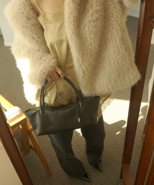 MIXXO MIXXO Fake Fur Half Coat Women S