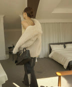 MIXXO MIXXO Fake Fur Half Coat Women S