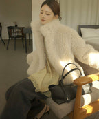 MIXXO MIXXO Fake Fur Half Coat Women S