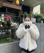 MIXXO MIXXO Fake Fur Half Coat Women S