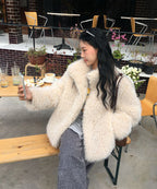 MIXXO MIXXO Fake Fur Half Coat Women S