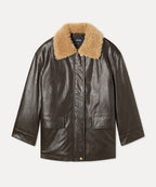 MIXXO MIXXO Dumble Collar Half Coat