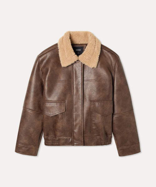 MIXXO MIXXO Jacket Dumble Collar