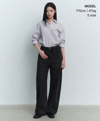 MUSINSA STANDARD WOMAN MUSINSA STANDARD WOMAN Shirt Light Warm Gray