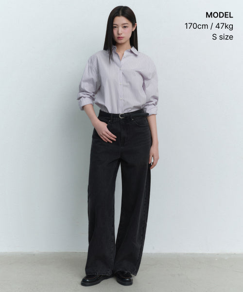 MUSINSA STANDARD WOMAN MUSINSA STANDARD WOMAN Shirt Light Warm Gray