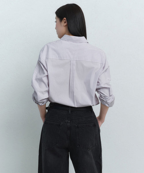 MUSINSA STANDARD WOMAN MUSINSA STANDARD WOMAN Shirt Light Warm Gray