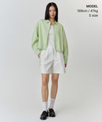 MUSINSA STANDARD WOMAN MUSINSA STANDARD WOMAN Shirt Light Green