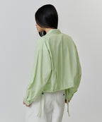 MUSINSA STANDARD WOMAN MUSINSA STANDARD WOMAN Shirt Light Green