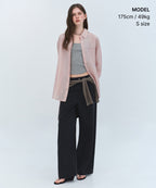 MUSINSA STANDARD WOMAN MUSINSA STANDARD WOMAN Oversized Crinkle Silky Shirt [Indian Pink]
