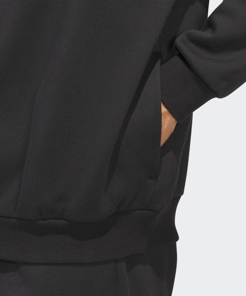 ADIDAS ADIDAS Basketball Fleece Hoodie - Black