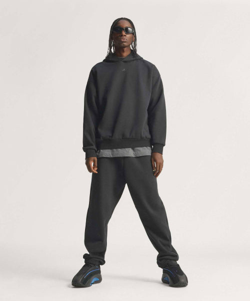 ADIDAS ADIDAS Basketball Fleece Hoodie - Black