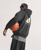 ADIDAS ADIDAS Basketball Fleece Hoodie - Black