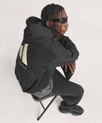 ADIDAS ADIDAS Basketball Fleece Hoodie - Black