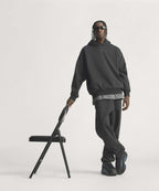 ADIDAS ADIDAS Basketball Fleece Hoodie - Black
