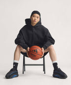 ADIDAS ADIDAS Basketball Fleece Hoodie - Black