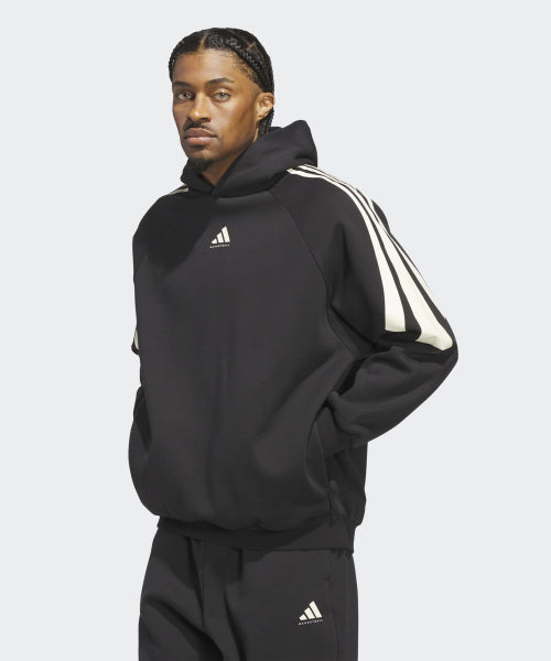 ADIDAS ADIDAS Basketball Hoodie - Black