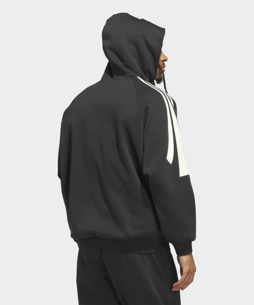 ADIDAS ADIDAS Basketball Hoodie - Black