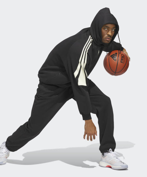ADIDAS ADIDAS Basketball Hoodie - Black