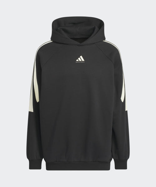ADIDAS ADIDAS Basketball Hoodie - Black