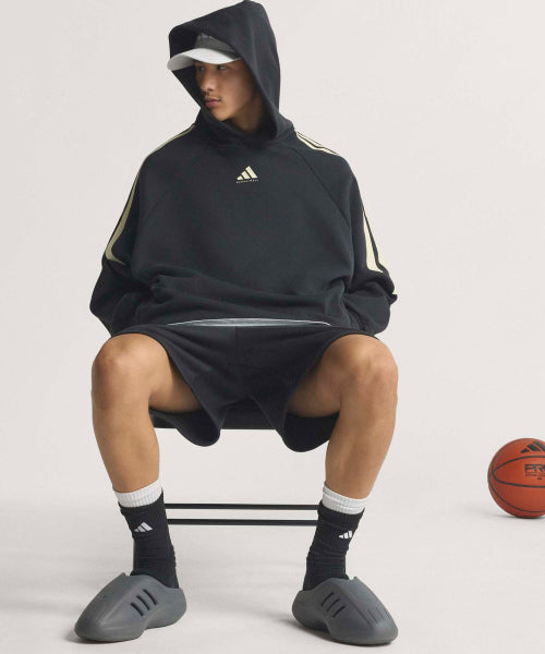 ADIDAS ADIDAS Basketball Hoodie - Black